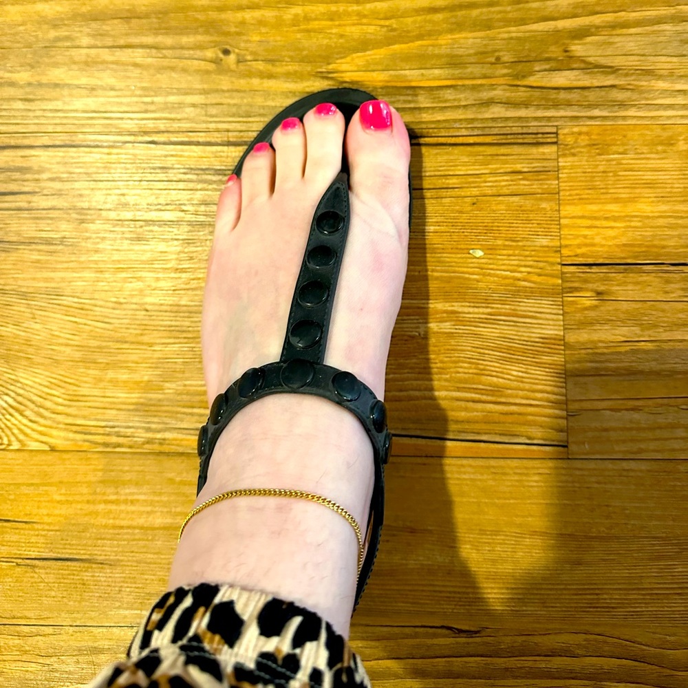 Stylish Black Sandal